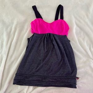 Lululemon Workout Top with Bra